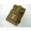 Flyye 1000D Molle 1Qt Canteen Utility Pouch Coyote Brown