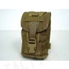 Flyye 1000D Molle 1Qt Canteen Utility Pouch Coyote Brown