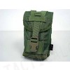 Flyye 1000D Molle 1Qt Canteen Utility Pouch OD