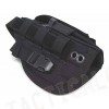 Flyye 1000D Molle Pistol Belt RH Holster Black