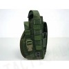 Flyye 1000D Molle Pistol Belt RH Holster OD