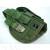 Flyye 1000D Molle Pistol Belt RH Holster OD