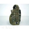 Flyye 500D Molle Pistol Belt RH Holster Multicam