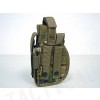 Flyye 500D Molle Pistol Belt RH Holster Multicam