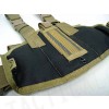 Flyye 500D Molle Versatile Drop Leg Pistol Holster Multicam