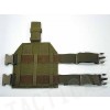 Flyye 1000D Molle Drop Leg Panel Platform Khaki