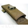 Flyye 1000D Molle Airsoft Silencer Holder Pouch Coyote Brown
