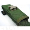 Flyye 1000D Molle Airsoft Silencer Holder Pouch OD