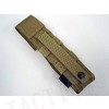 Flyye 500D Molle Airsoft Silencer Holder Pouch Multicam