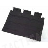 Flyye 1000D Molle Triple M4/M16 Mag Pouch Ver.MI Black