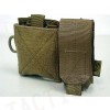 Flyye 1000D Molle SAF Admin Panel Map Pouch Coyote Brown