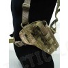 Flyye 500D Shoulder Pistol Holster w/Mag Pouch Multicam