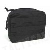 Flyye 1000D Molle Drop Leg Utility Waist Pouch Bag Black