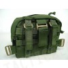 Flyye 1000D Molle Drop Leg Utility Waist Pouch Bag OD