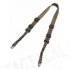 USMC 2-Point Bungee Tactical Rifle Sling Coyote Brown