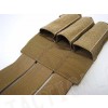 Flyye 1000D Molle Triple MP5 Magazine Pouch Coyote Brown