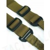 USMC 2-Point Bungee Tactical Rifle Sling Coyote Brown