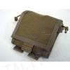 Flyye 1000D Molle Folding Magazine Drop Pouch Bag Coyote Brown