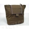 Flyye 1000D Molle Folding Magazine Drop Pouch Bag Coyote Brown