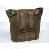 Flyye 1000D Molle Folding Magazine Drop Pouch Bag Coyote Brown