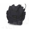 Flyye 1000D Molle Canteen Utility Pouch Ver.FE Black