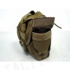 Flyye 1000D Molle Canteen Utility Pouch Ver.FE Coyote Brown