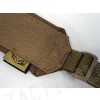 Flyye 1000D LMG Shoulder Padded Rifle Sling Coyote Brown