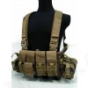 Flyye 1000D Tactical LBT 1961A Band Chest Rig Vest Coyote Brown