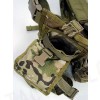 Flyye 500D Tactical LBT 1961A Band Chest Rig Vest Multicam