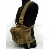 Flyye 1000D Tactical LBT AK Magazine Chest Rig Vest Coyote Brown