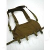 Flyye 1000D Tactical LBT AK Magazine Chest Rig Vest Coyote Brown