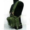 Flyye 1000D Tactical LBT AK Magazine Chest Rig Vest OD