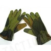 US Army Military Assault Non-slip Gloves Camo Woodland