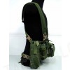 Flyye 1000D Tactical LBT M4 Magazine Chest Rig Vest OD