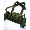 Flyye 1000D Tactical LBT M4 Magazine Chest Rig Vest OD