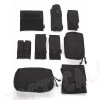 Flyye 1000D Molle Force Recon CIRAS Vest Ver. MAR Black