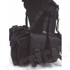 Flyye 1000D 1195J SEALs Floating Harness Chest Rig Black