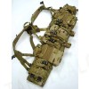 Flyye 500D 1195J SEALs Floating Harness Chest Rig Multicam