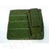 Molle MOD Map Torch Admin Pouch OD