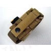 Flyye 500D Molle 40mm Grenade Shell Pouch Multicam