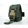 Flyye 1000D Molle Single Frag Grenade Pouch Ranger Green