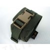 Flyye 1000D Molle Single Frag Grenade Pouch Ranger Green