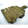 Flyye 500D Molle Drop Leg Panel Platform Multicam