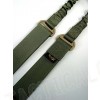 Flyye 1000D Elastic Bungee Hook CQB Rifle Sling Ranger Green