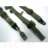 Flyye 1000D Airsoft 3-Point QD Rifle Sling Ranger Green