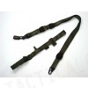 Flyye 1000D Airsoft 3-Point QD Rifle Sling Ranger Green