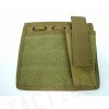 Molle MOD Map Torch Admin Pouch Coyote Brown