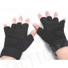 Special Operation Tactical Half Finger Assault Gloves Black