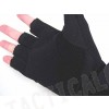 Special Operation Tactical Half Finger Assault Gloves Black