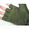 Special Operation Tactical Half Finger Assault Gloves OD